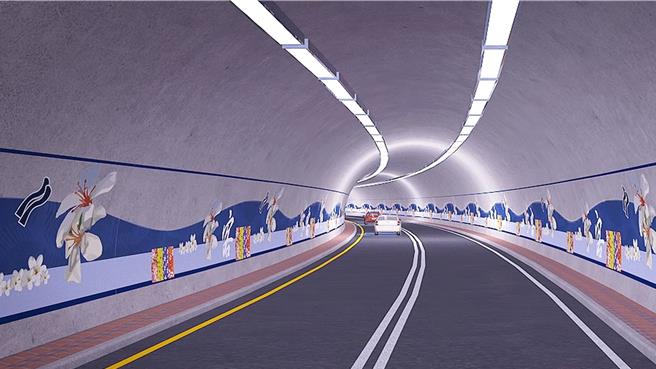 东丰快速道路「第1标公老坪山隧道段工程」，已于8月19日顺利完成开标，有望于下半年开工。（台中市府提供）