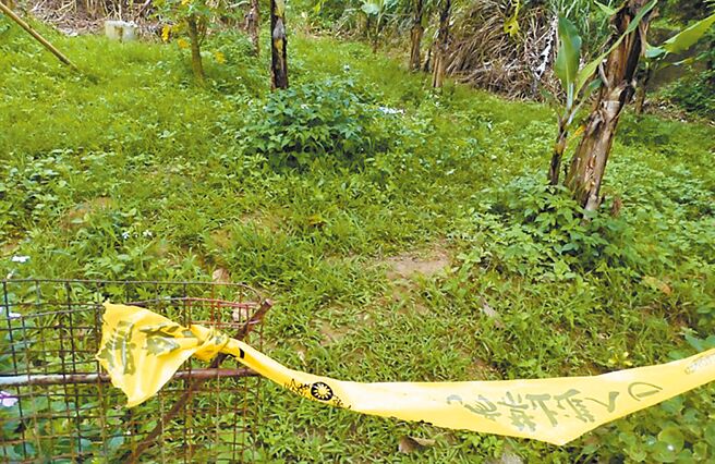 2024年6月间，警方于树林军人公墓旁农地发现1具无名男尸，透过比对DNA，协助家属找回亲人遗骸。（新北市警察局提供／高钧麟新北传真）