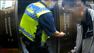 阿北夜間再度出走故事曝光 暖警助返家避免露宿街頭