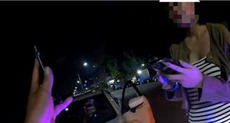 高雄妙齡女車牌被吊扣 男友幫忙這樣做慘了