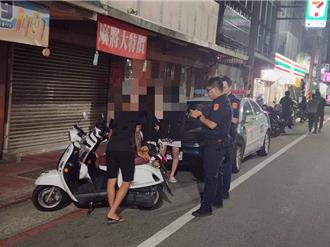 八里噪音車擾民   蘆洲警嚴查一晚開43張罰單