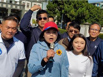 遭栽贓賄選  張麗善喊「同樣情節已發生2次」