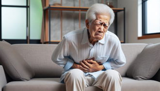 8旬翁不明腹痛多日 就醫見「腫瘤破裂」查出罕見小腸癌