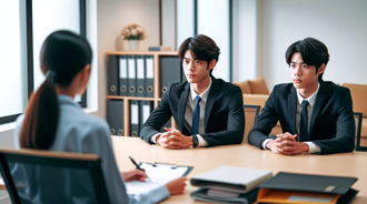 女面試官犀利問「你敢吻我嗎」 做不到的全被淘汰