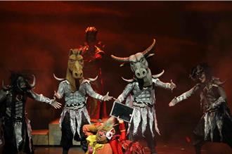 台南夏至藝術節本周末落幕 風神寶寶兒童劇團獻上2大劇碼