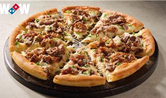 搶攻中秋烤肉商機 達美樂聯手乾杯合推燒肉披薩