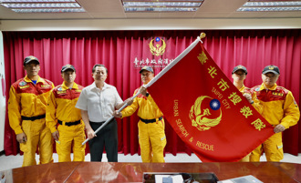 台北搜救隊遠征東京 跨國防災演習力拚救援實力