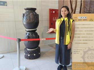 紐約「911」悼念活動祈福外交國禮 高富村木雕展高雄展出