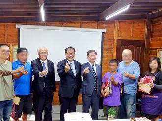 苗栗東里家風安置更生人有成 法務部長鄭銘謙肯定