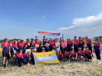 輔大鐵馬環台十五周年 種植茄苳樹推永續與ESG「以行動改變世界」