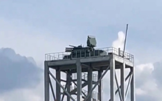 對抗烏克蘭飛彈無人機 莫斯科周邊蓋起了「高砲防空塔」  