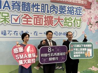 SMA藥物納入健保！400位病友受惠 醫療新里程碑