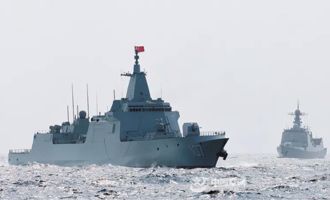 加緊備戰南海台海 路透：去年中國西太平洋演習耗資153億美元