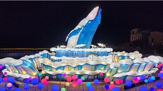 2024澎湖追風音樂燈光節開幕倒數 「光環境」試燈曝光