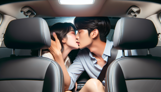 陸配持「未婚證明」曖昧單身台幹 車站擁吻遭人夫抓包