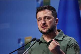 澤倫斯基將向拜登提勝利計畫