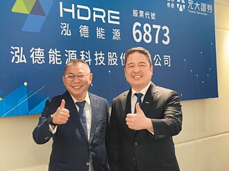 泓德能源H2迎爆發 營收看俏