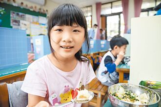 竹县营养午餐 将供应有机米