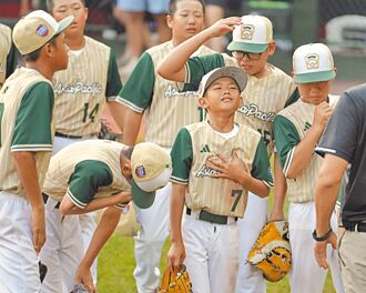 LLB少棒》龜山國小飲恨亞軍 小球員淚崩