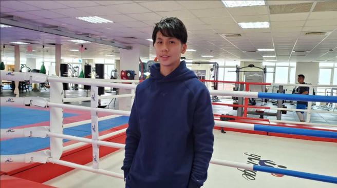 《倒數回擊》為接近真實女子拳擊世界，兩年前便找來林郁婷作田調訪問。（圖／七十六号原子提供）