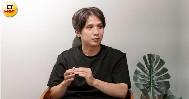 《倒數回擊》導演洪子烜表示，希望劇情能盡可能貼近真實拳擊比賽。（圖／記者楊澍攝）