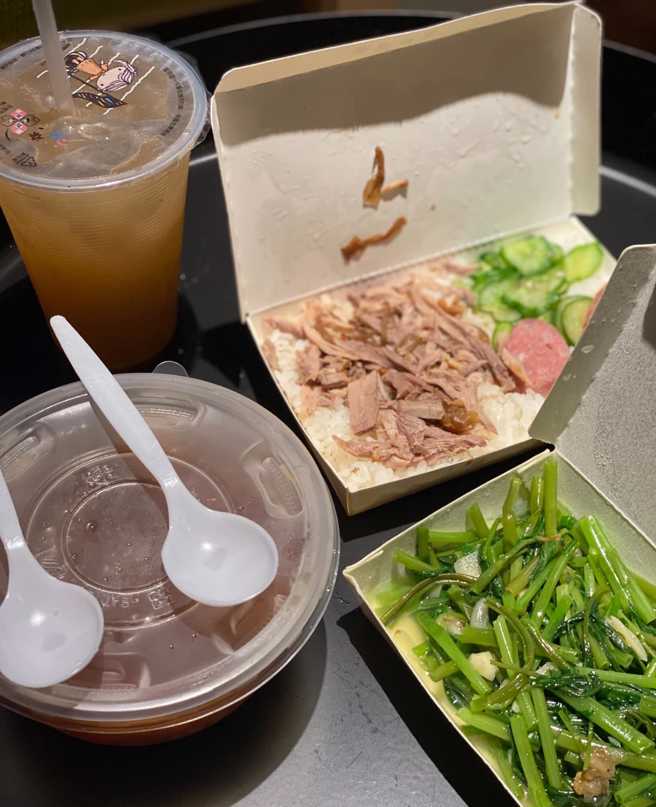 KIMIKO最愛的綠豆蒜。（KIMIKO臉書）