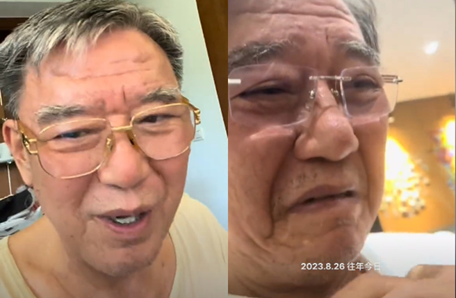 李立群常透過抖音分享近況。（圖／翻攝自李立群抖音）