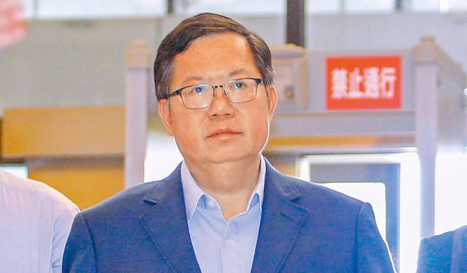 鄭文燦涉收賄500萬元遭起訴求刑12年。(中時資料庫)