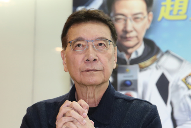 前中广董事长赵少康。（资料照,姚志平摄）