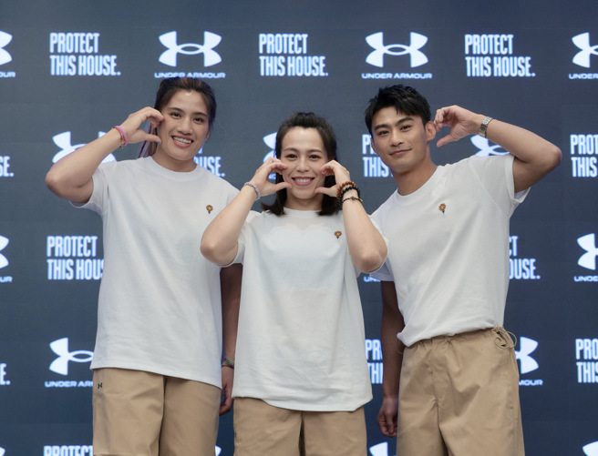 郭婞淳（中）坦言要先养好伤，放眼2026名古屋亚运。（郭吉铨摄）