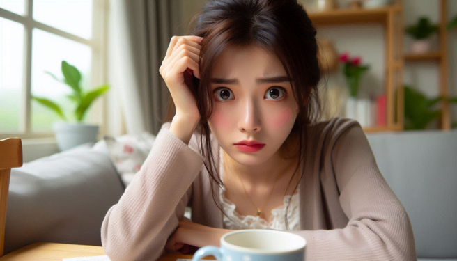 一名女網友表示，交往2年半的男友想結婚，但她平常在家日子過得很開心，結婚後勢必要捨棄這些生活，讓她意願不高。（示意圖／AI生成）