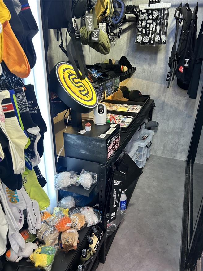 遭窃的店家。（翻摄画面）