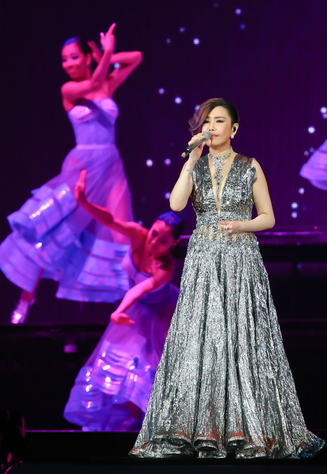 台语天后江蕙（二姐）确定国庆晚会在大巨蛋开唱。（图／中时资料照）
