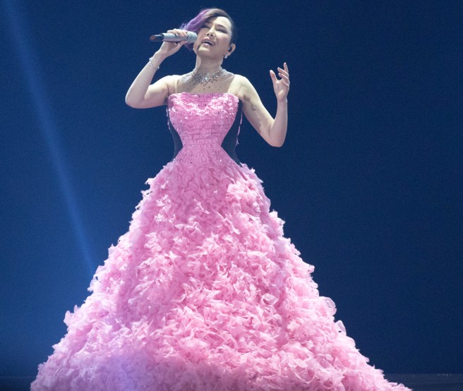 江蕙宣告將在國慶晚會上獻唱。（圖／中時資料照）