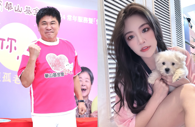 胡瓜去年与熊霓传出绯闻。（图／中时资料照；翻摄自michelle02_14 IG）