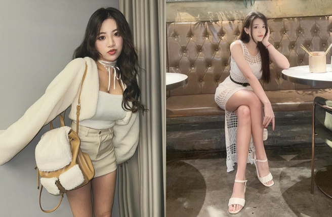 熊霓脸蛋甜美、身材火辣。（图／翻摄自michelle02_14 IG）