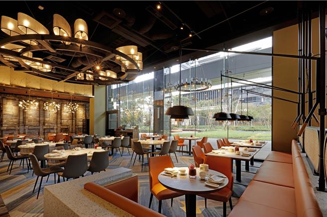 欣叶钟菜店景。（欣叶钟菜提供）