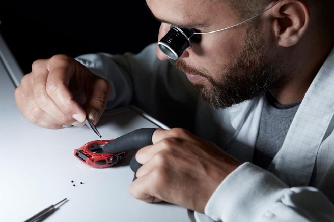 以高科技材质着的宇舶表，不断创新推出新作品。（HUBLOT提供）