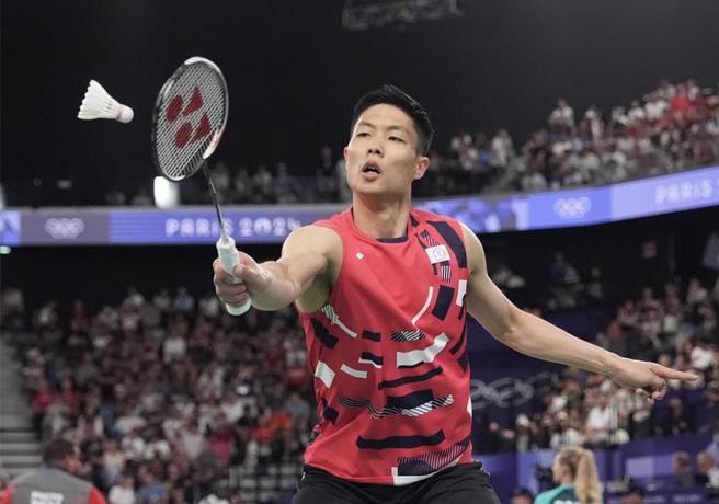 周天成在日本公开赛四强淘汰地主一哥奈良冈功大，但打完决赛后咳出血痰，引发关注。（示意图／资料照／中华奥会提供）