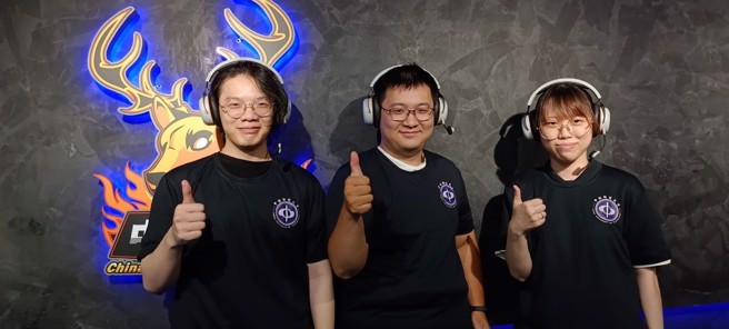 AI人製作團隊。(照片/中國科技大學提供)