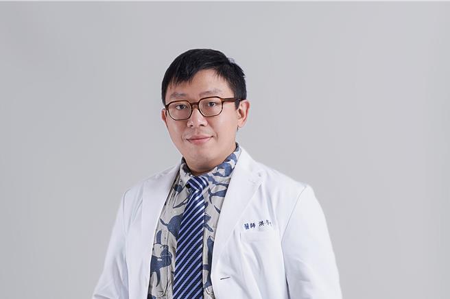 嘉基医院爱滋病防治中心主任洪冬哲医师。（嘉基医院提供／廖素慧嘉市传真）
