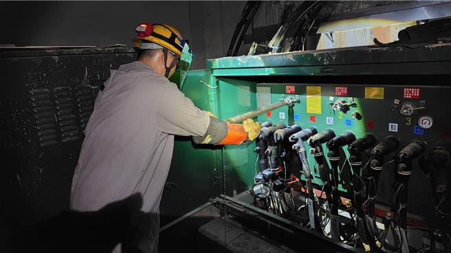 桃園中壢、大園3521戶停電，台電晚間全數復電。（台電提供／呂筱蟬桃園傳真）