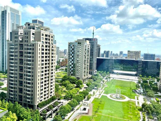 近年來台中房市買氣火熱，惟豪宅市場趨冷不少！圖／曾麗芳