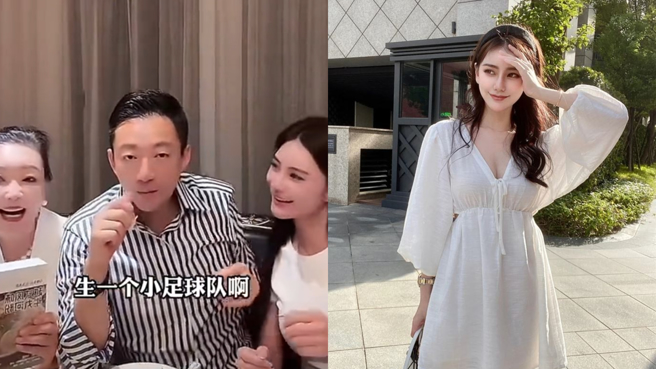 汪小菲和Mandy新婚3个月，被不少人催生。（图／翻摄自微博、Mandy小红书）