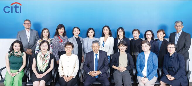 花旗（台灣）銀行管理團隊致力為台灣企業提供服務，並持續努力成為值得客戶信賴的金融夥伴。圖／花旗（台灣）銀行提供
