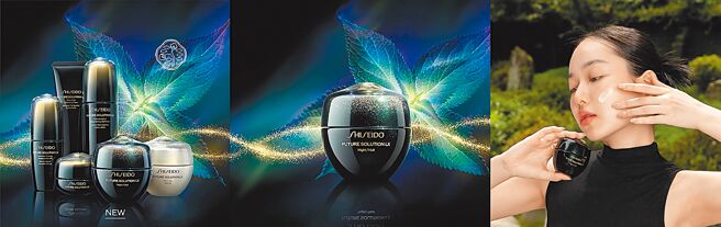 日本肌肤抗老工艺之最，资生堂全新「极上御藏晚霜」，注入10倍珍稀延命草与各种精华。（资生堂提供）