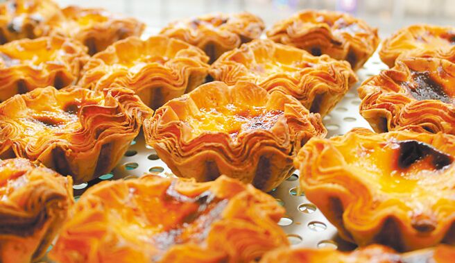 可颂蛋塔名店COMEME新光三越台中中港店，9月1日开幕。（新光三越提供）