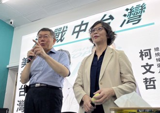 鄭麗文讚蔡壁如帳「完美無瑕」 轟柯找他取暖：掩耳盜鈴