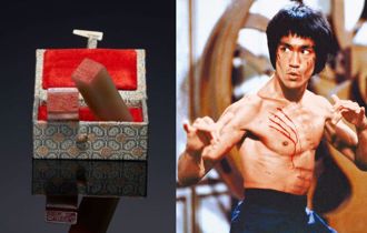 李小龙私物将拍卖　2枚个人印章估价高达320万台币