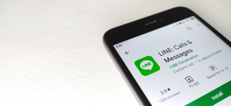 LINE新功能上线 不再只有绿色 1.6万人羡炸